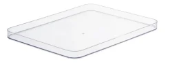 Clearance Smartstore Kansi säilytyslaatikkoon Compact L kirkas
