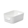 Säilytyslaatikko Compact S valkoinen*Smartstore Outlet