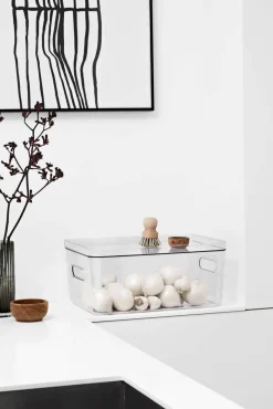 Säilytyslaatikko Compact L kirkas*Smartstore Hot