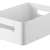 Clearance Smartstore Säilytyslaatikko Compact L valkoinen