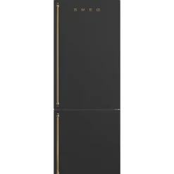 Hot Smeg Coloniale jääkaappipakastin 70 cm FA8005RPO5 antrasiitti oik
