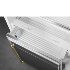 Hot Smeg Coloniale jääkaappipakastin 70 cm FA8005RPO5 antrasiitti oik