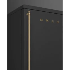 Hot Smeg Coloniale jääkaappipakastin 70 cm FA8005RPO5 antrasiitti oik