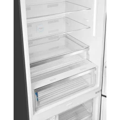 Hot Smeg Coloniale jääkaappipakastin 70 cm FA8005RPO5 antrasiitti oik