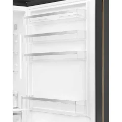 Hot Smeg Coloniale jääkaappipakastin 70 cm FA8005RPO5 antrasiitti oik