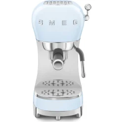 New Smeg espressokeitin ECF02PBEU pastellinsininen