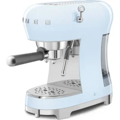 New Smeg espressokeitin ECF02PBEU pastellinsininen