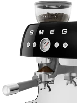 Online Smeg espressokeitin myllyllä EGF03BLEU musta