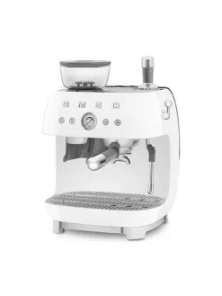 espressokeitin myllyllä EGF03WHEU valkoinen*Smeg Best