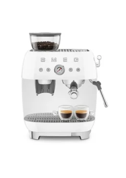 espressokeitin myllyllä EGF03WHEU valkoinen*Smeg Best