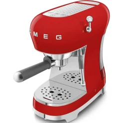 espressokone ECF02RDEU punainen*Smeg Sale