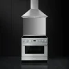 Discount Smeg induktioliesi monitoimiuunilla CPF9IPX Portofino teräs