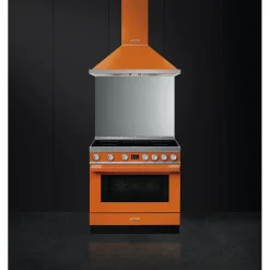 induktioliesi monitoimiuunilla CPF9IPOR Portofino oranssi*Smeg Best