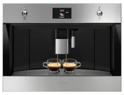 kahvikone CMS4303X integroitava teräs*Smeg