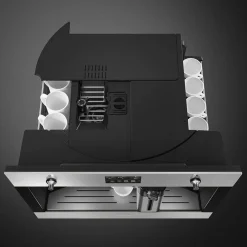 kahvikone CMS4303X integroitava teräs*Smeg