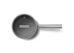 kattila 2,8 L musta*Smeg Outlet