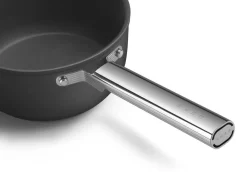 kattila 2,8 L musta*Smeg Outlet