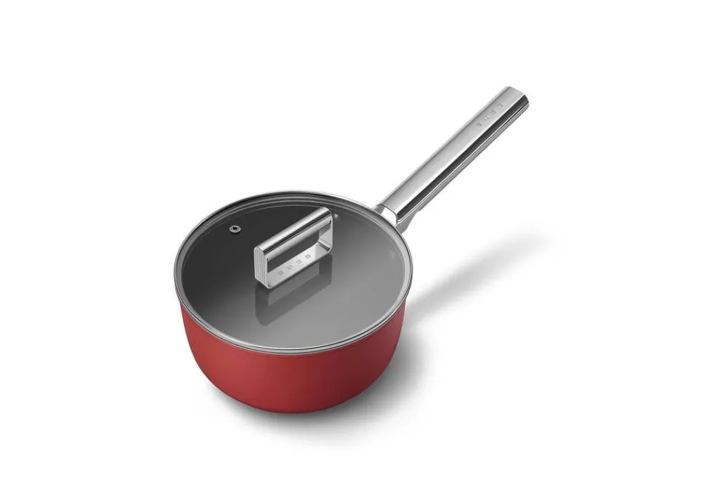 Hot Smeg kattila 2,8 L punainen