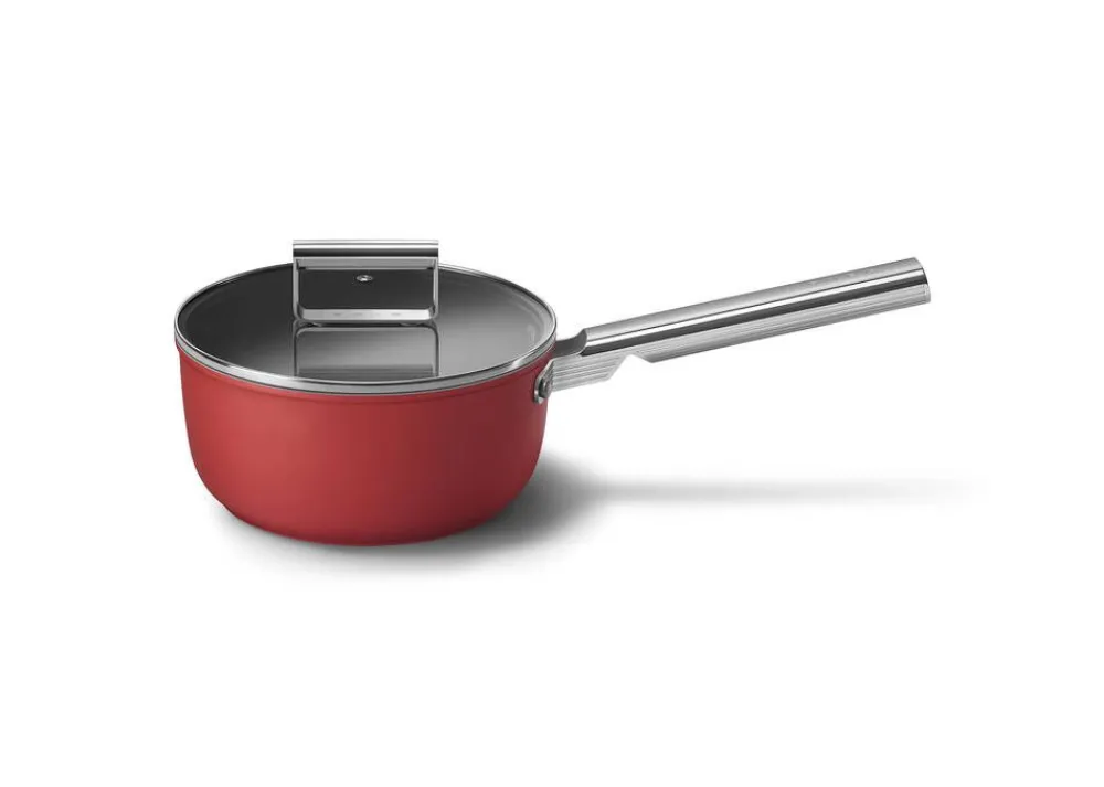 Hot Smeg kattila 2,8 L punainen