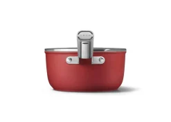 Hot Smeg kattila 2,8 L punainen