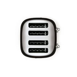 leivänpaahdin TSF03BLEU 4-viipaleen, musta*Smeg Best