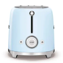 leivänpaahdin TSF02PBEU 4-viipaleen, pastellinsininen*Smeg New