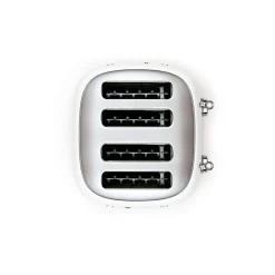 Online Smeg leivänpaahdin TSF03WHEU 4-viipaleen, valkoinen