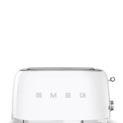 Sale Smeg leivänpaahdin TSF02WHEU 4-viipaleen, valkoinen