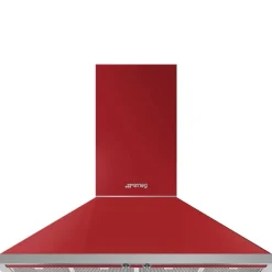 Outlet Smeg liesituuletin Portofino 120 cm punainen
