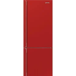 Best Smeg Portofino jääkaappipakastin FA490RR5 punainen oikea SPA