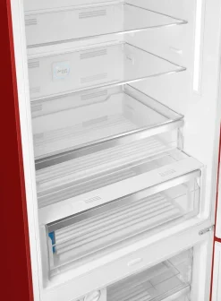 Best Smeg Portofino jääkaappipakastin FA490RR5 punainen oikea SPA