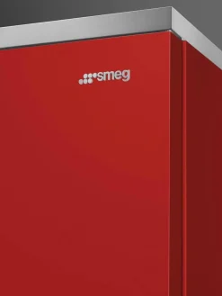 Best Smeg Portofino jääkaappipakastin FA490RR5 punainen oikea SPA