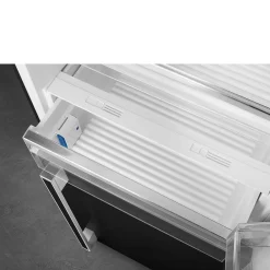 Portofino jääkaappipakastin FA490RBL5 musta oikea*Smeg Sale