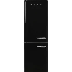 Discount Smeg retrojääkaappi FAB32LBL5 musta, vasen
