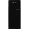 Online Smeg retrojääkaappi FAB28LBL5 153 cm, musta, vasen