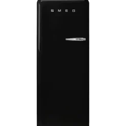 Online Smeg retrojääkaappi FAB28LBL5 153 cm, musta, vasen