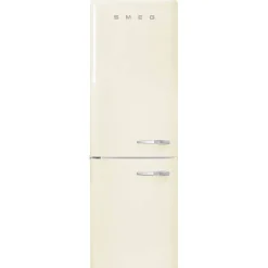 retrojääkaappi FAB32LCR5 kerma, vasen*Smeg Hot