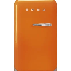 retrojääkaappi FAB5LOR5 73 cm, oranssi, vasen*Smeg New