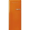 Online Smeg retrojääkaappi FAB28LOR5 153 cm, oranssi, vasen