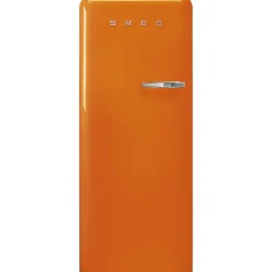 Online Smeg retrojääkaappi FAB28LOR5 153 cm, oranssi, vasen