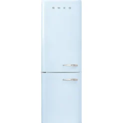 Clearance Smeg retrojääkaappi FAB32LPB5 pastellinsininen, vasen