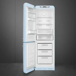 Clearance Smeg retrojääkaappi FAB32LPB5 pastellinsininen, vasen