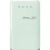 retrojääkaappi FAB5LPG5 73 cm, pastellinvihreä, vasen*Smeg