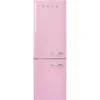 Outlet Smeg retrojääkaappi FAB32LPK5 vaaleanpunainen, vasen
