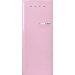 retrojääkaappi FAB28LPK5 153 cm, vaal. pun., vasen*Smeg Discount