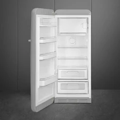 retrojääkaappi FAB28LSV5 153 cm, hopea, vasen*Smeg Outlet