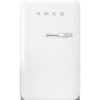 retrojääkaappi FAB5LWH5 73 cm, valkoinen, vasen*Smeg New