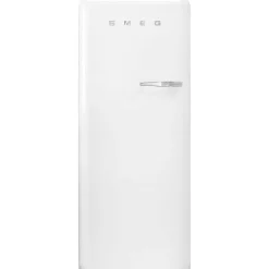 Sale Smeg retrojääkaappi FAB28LWH5 153 cm, valk., vasen