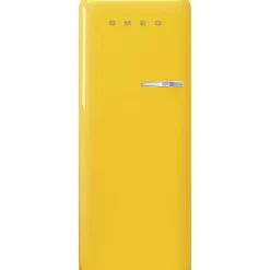 retrojääkaappi FAB28LYW5 153 cm, kelt., vasen*Smeg Hot