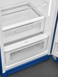 Sale Smeg retrojääkaappi FAB28RBE5 153 cm, sininen, oikea